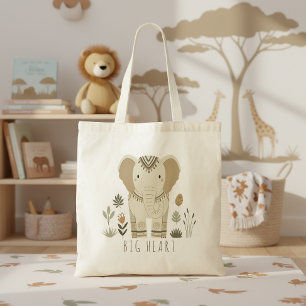 Bolsa Tote Safari Retrato Elefante ID1264