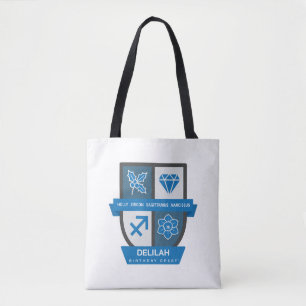 Bolsa Tote Sagitário Aniversário Crest™ Dezembro 1-21