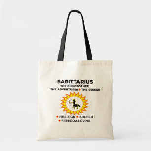Bolsa Tote Sagitário Arqueiro Zodíaco