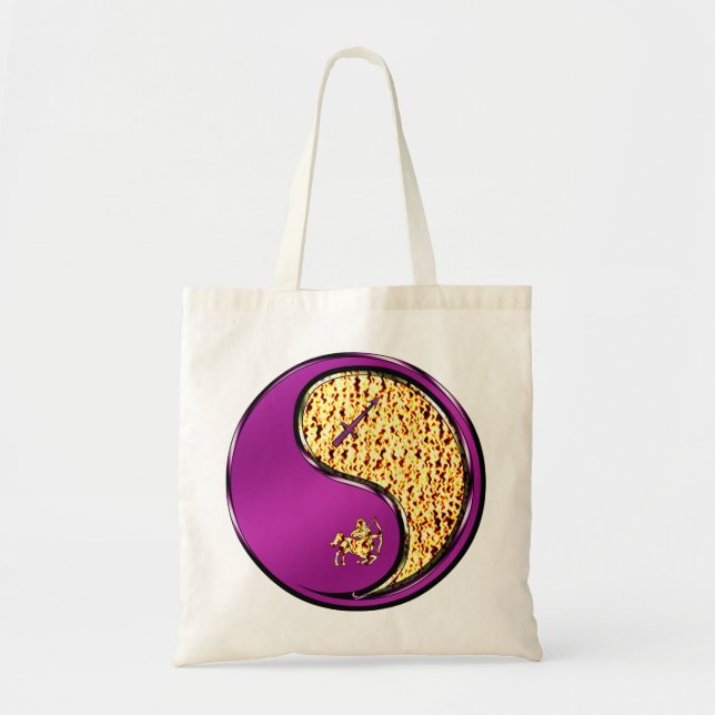 Bolsa Tote Sagitário o Arqueiro (Frente)