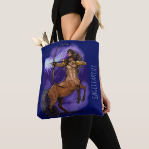 Bolsa Tote Sagitário Sinal Zodiac