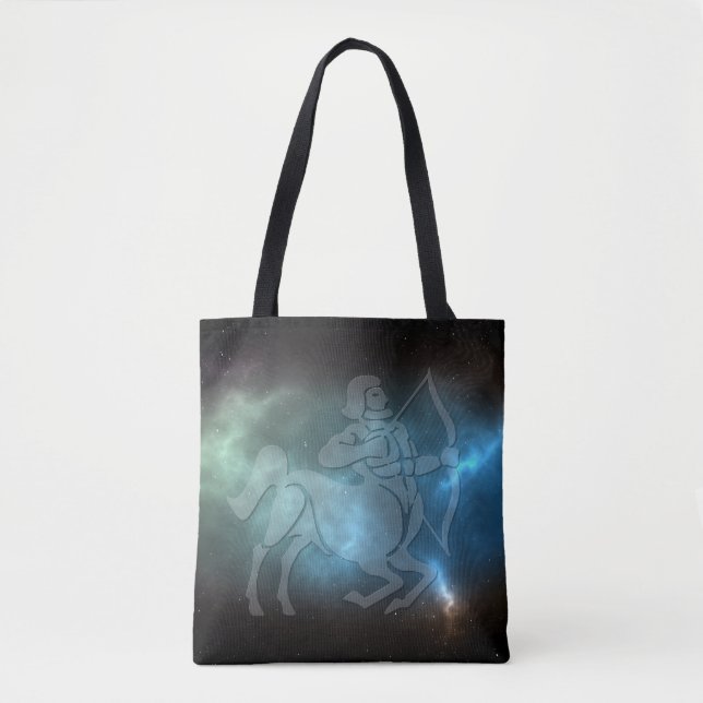 Bolsa Tote Sagitário translúcido (Frente)