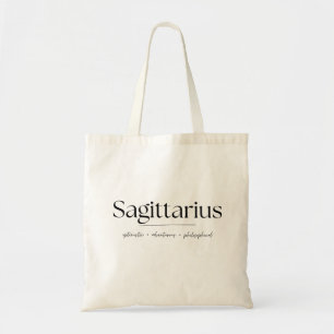 Bolsa Tote Sagitário Zodiac