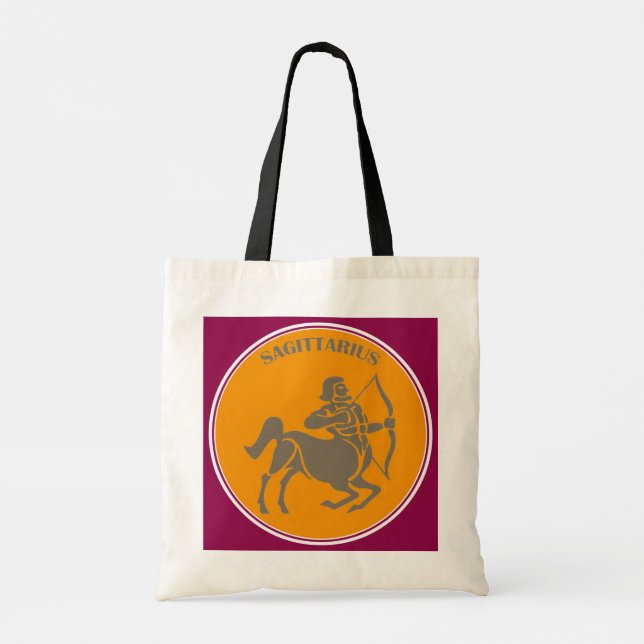 Bolsa Tote Sagittarius Tote Bag (Verso)