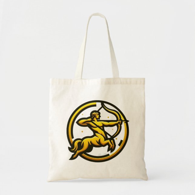 Bolsa Tote Sagittarius zodiac Tote Bag (Frente)