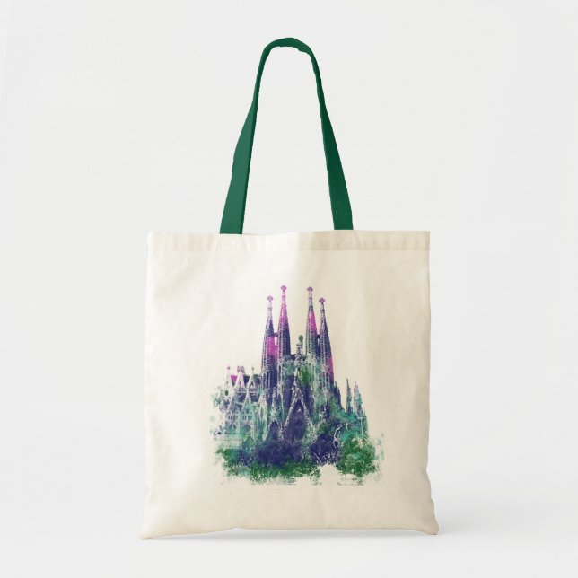 Bolsa Tote Sagrada Familia Barcelona (Frente)