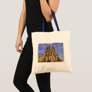 Bolsa Tote Sagrada Família Barcelona, Espanha