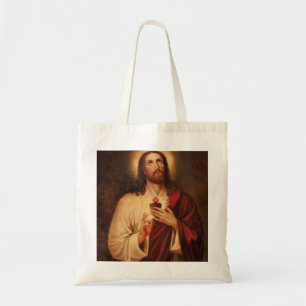 Bolsa Tote Sagrado Coração de Jesus