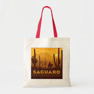 Bolsa Tote Saguaro Square National Park   Arizona