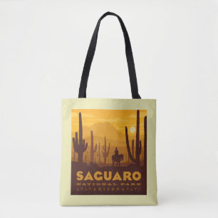 Bolsa Tote Saguaro Square National Park Arizona
