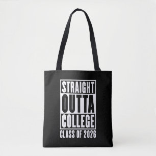 Bolsa Tote Sai Direto da Faculdade Turma de 2026