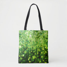 Bolsa Tote Saia com Estilo Com Green Delight em Seu