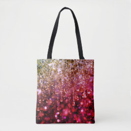 Bolsa Tote Saia com Estilo Com Strawberry Ice no Seu