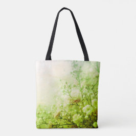 Bolsa Tote Saiam com Estilo - Folhagem Verde no Seu Casamento