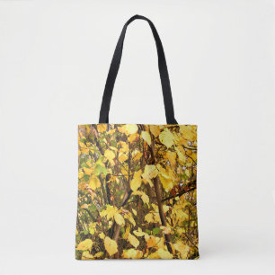 BOLSA TOTE SAÍDAS AMARELAS DO OUTONO