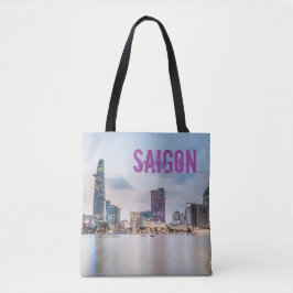 Bolsa Tote Saigon (Ho Chi Minh City) HCMC Vietnam souvenir Bu