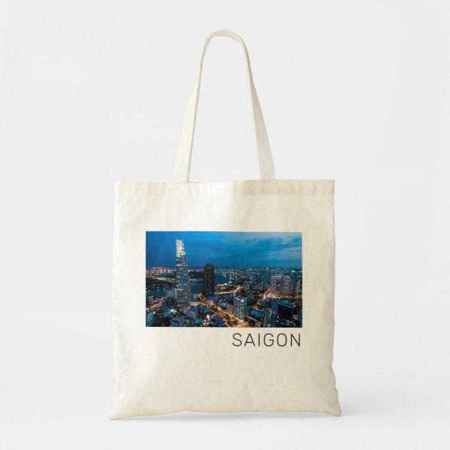 Bolsa Tote Saigon (Ho Chi Minh City) HCMC Vietname Feriado (Frente)