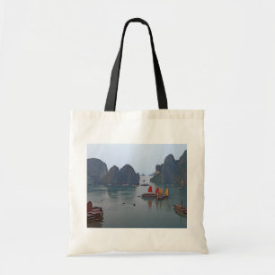 Bolsa Tote Sailboats in Ha Long Bay - Vietnam, Asia