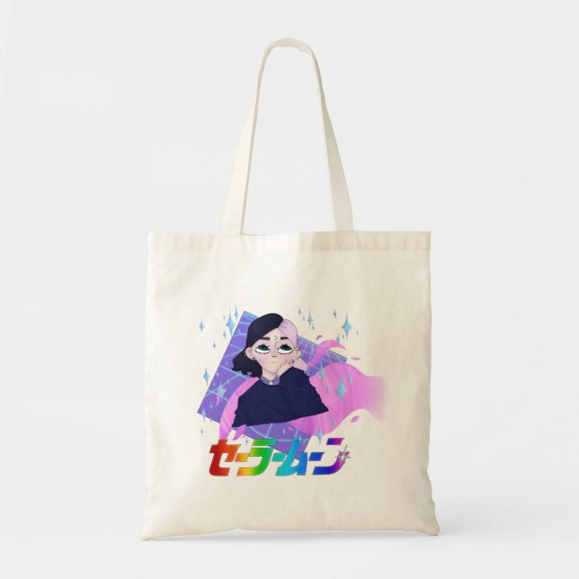 Bolsa Tote Sailor Moon (Frente)