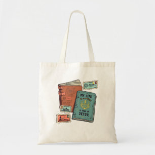 Bolsa Tote Saindo da vida