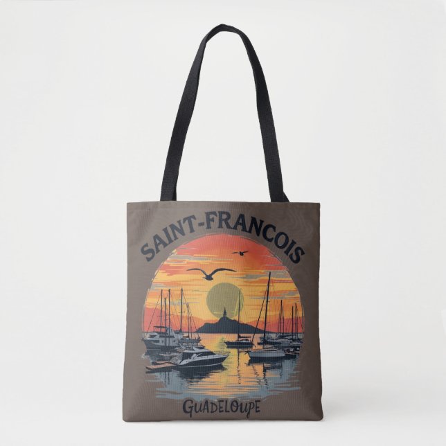 BOLSA TOTE SAINT FRANCOIS GUADELOUPE (Frente)