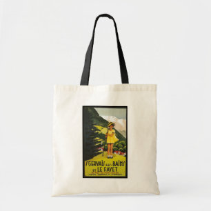 Bolsa Tote Saint Gervais les Bains Antigo