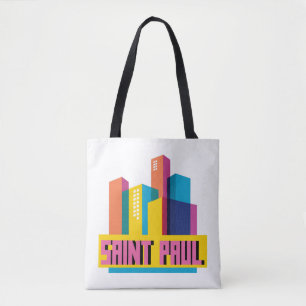 Bolsa Tote Saint Paul no design