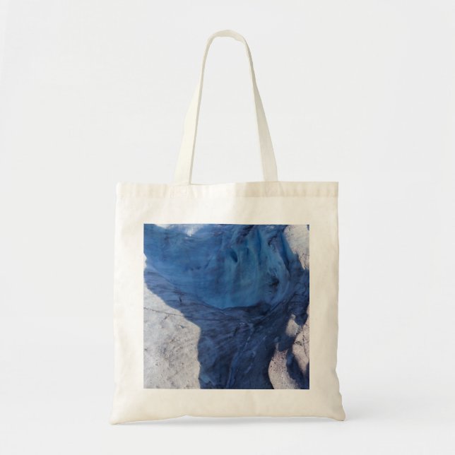Bolsa Tote Sair das ondas do glaciar (Frente)