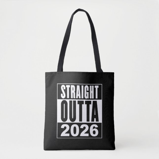 Bolsa Tote Saiu direto de 2026 (Frente)