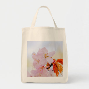 Bolsa Tote Sakura - flor de cerejeira japonesa