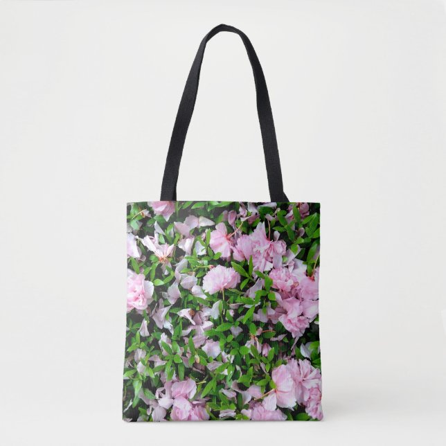 Bolsa Tote sakura petals (Frente)