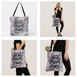 Bolsa Tote Sakura Pink Elegante Melhor Dia de as mães Da Mãe