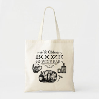 Bolsa Tote Sala de Bares Vintage