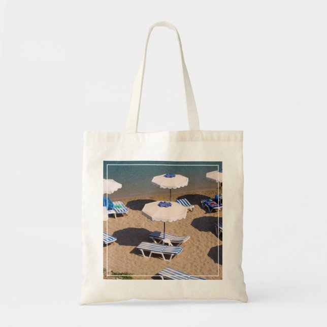 Bolsa Tote Sala de estar | o Rodes da praia, ilhas de (Frente)