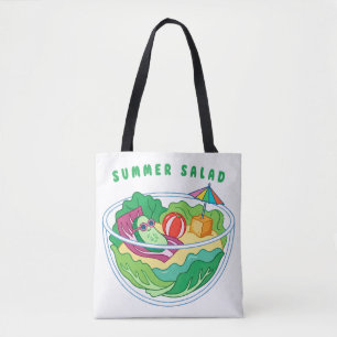 Bolsa Tote Salada de Verão