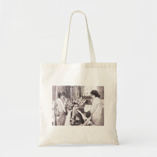 Bolsa Tote Salão de Cabelo de Diversão