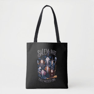 Bolsa Tote Salem 1692 Eles Perderam uma Bruxa no Halloween