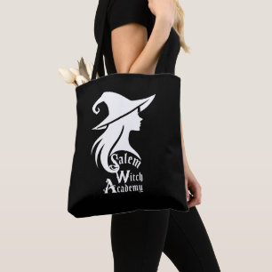 Bolsa Tote Salem Witch Academy Halloween Wiccan Witches