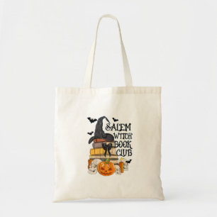 Bolsa Tote Salem Witch Book Club Halloween