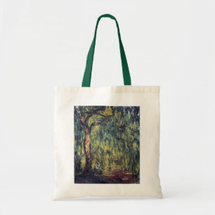 Bolsa Tote Salgueiro Chorão de Claude Monet, Arte Fina Antiga