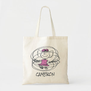 Bolsa Tote Sally Playing Jump Rope