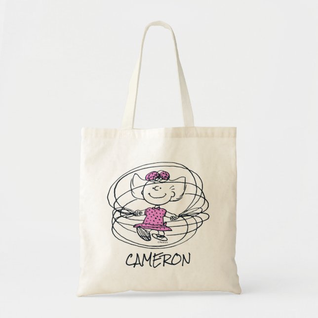 Bolsa Tote Sally Playing Jump Rope (Frente)