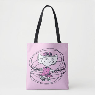 Bolsa Tote Sally Playing Jump Rope