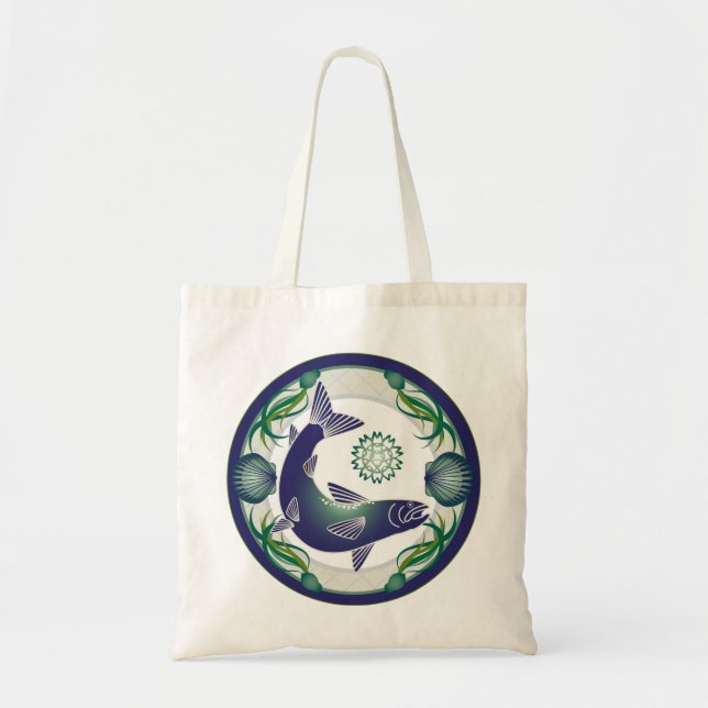 Bolsa Tote Salmão (Frente)