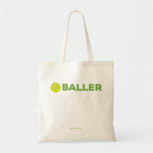 Bolsa Tote (Salmoura) sacola de Baller Pickleball