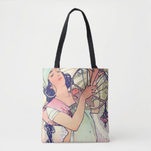 Bolsa Tote Salome, Alphonse Mucha