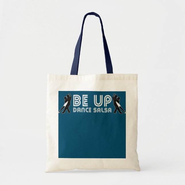 Bolsa Tote Salsa Dance Salsa (Frente)