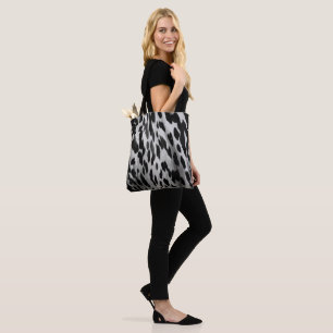 Bolsa Tote Salt e Pepper Hide