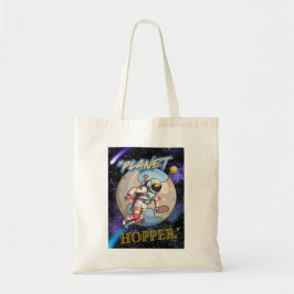 Bolsa Tote Saltador planetário