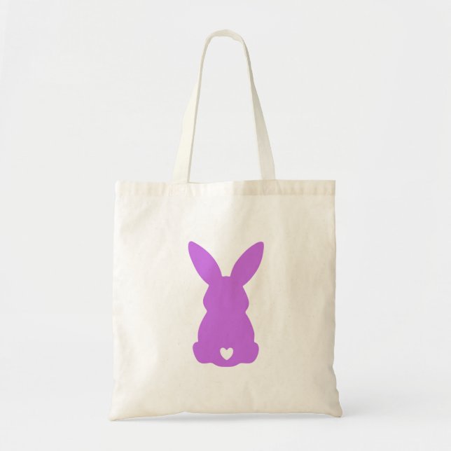 Bolsa Tote Salto Bunny por Sommer Hamilton (Frente)